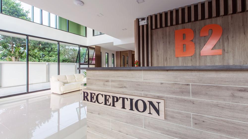 B2 Ubon Premier Hotel Ubonratcsathani Kültér fotó