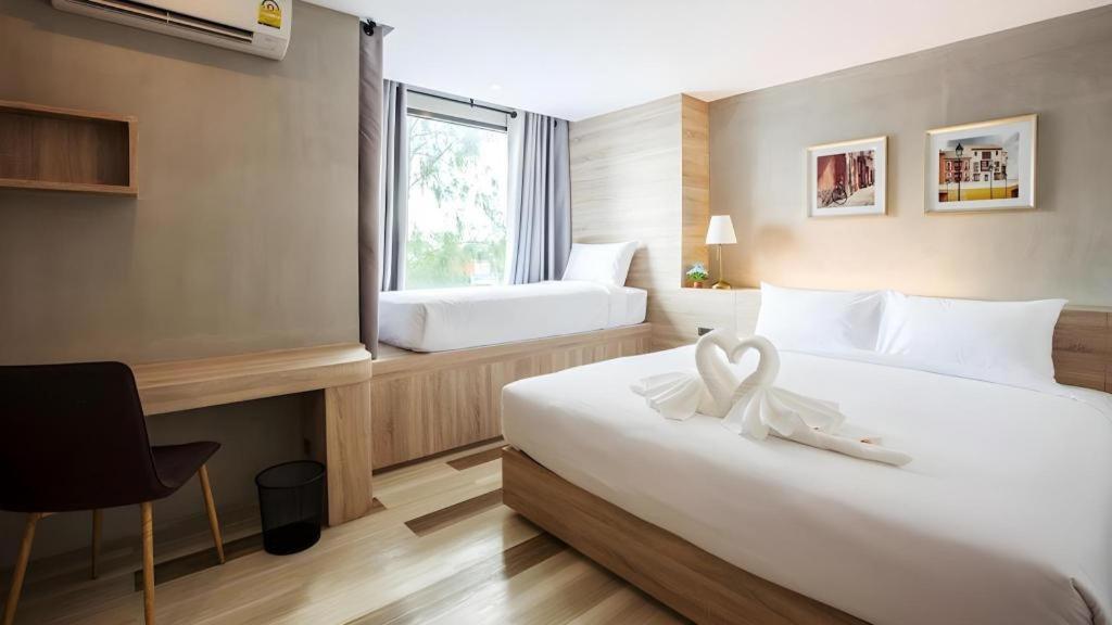 B2 Ubon Premier Hotel Ubonratcsathani Kültér fotó