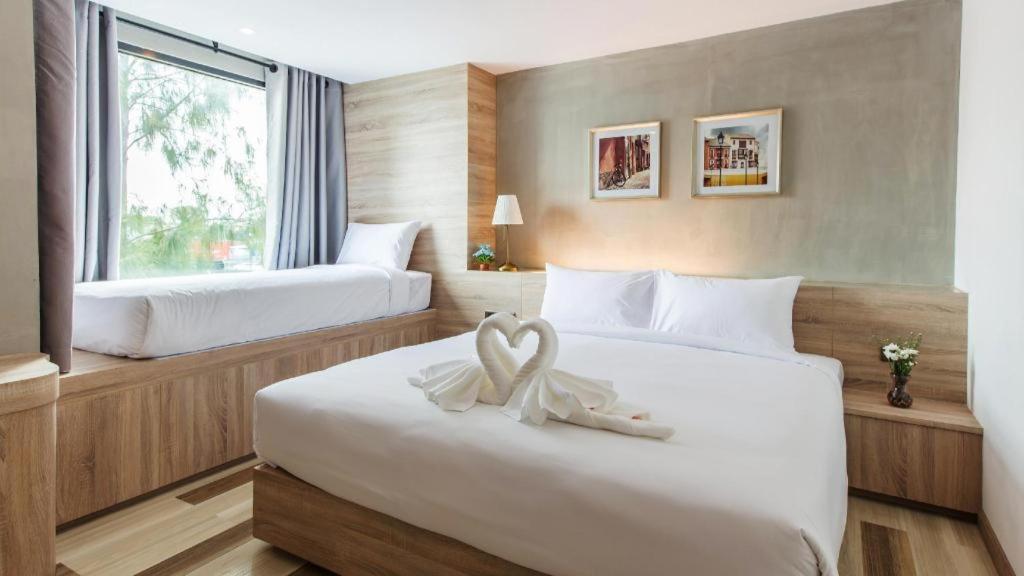 B2 Ubon Premier Hotel Ubonratcsathani Kültér fotó