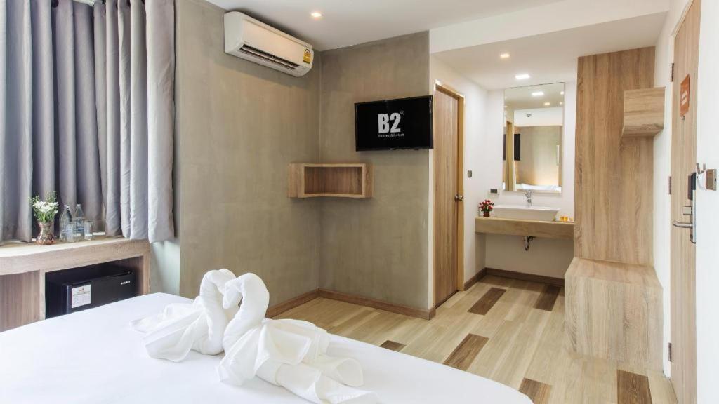 B2 Ubon Premier Hotel Ubonratcsathani Kültér fotó
