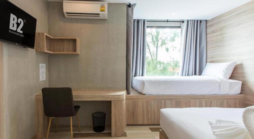 B2 Ubon Premier Hotel Ubonratcsathani Kültér fotó