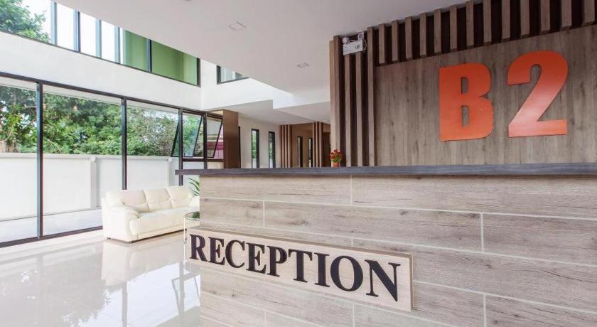 B2 Ubon Premier Hotel Ubonratcsathani Kültér fotó