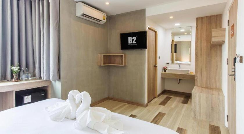 B2 Ubon Premier Hotel Ubonratcsathani Kültér fotó