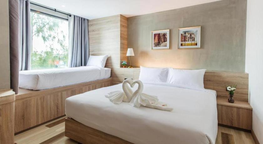 B2 Ubon Premier Hotel Ubonratcsathani Kültér fotó