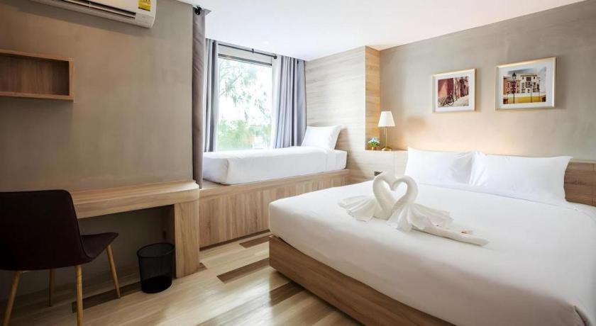B2 Ubon Premier Hotel Ubonratcsathani Kültér fotó
