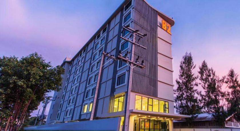 B2 Ubon Premier Hotel Ubonratcsathani Kültér fotó