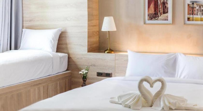 B2 Ubon Premier Hotel Ubonratcsathani Kültér fotó