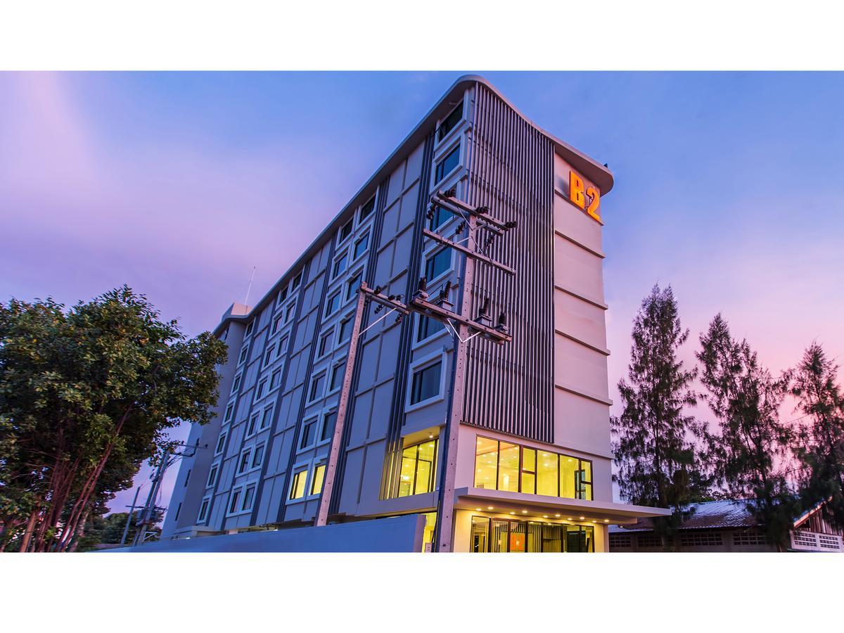 B2 Ubon Premier Hotel Ubonratcsathani Kültér fotó