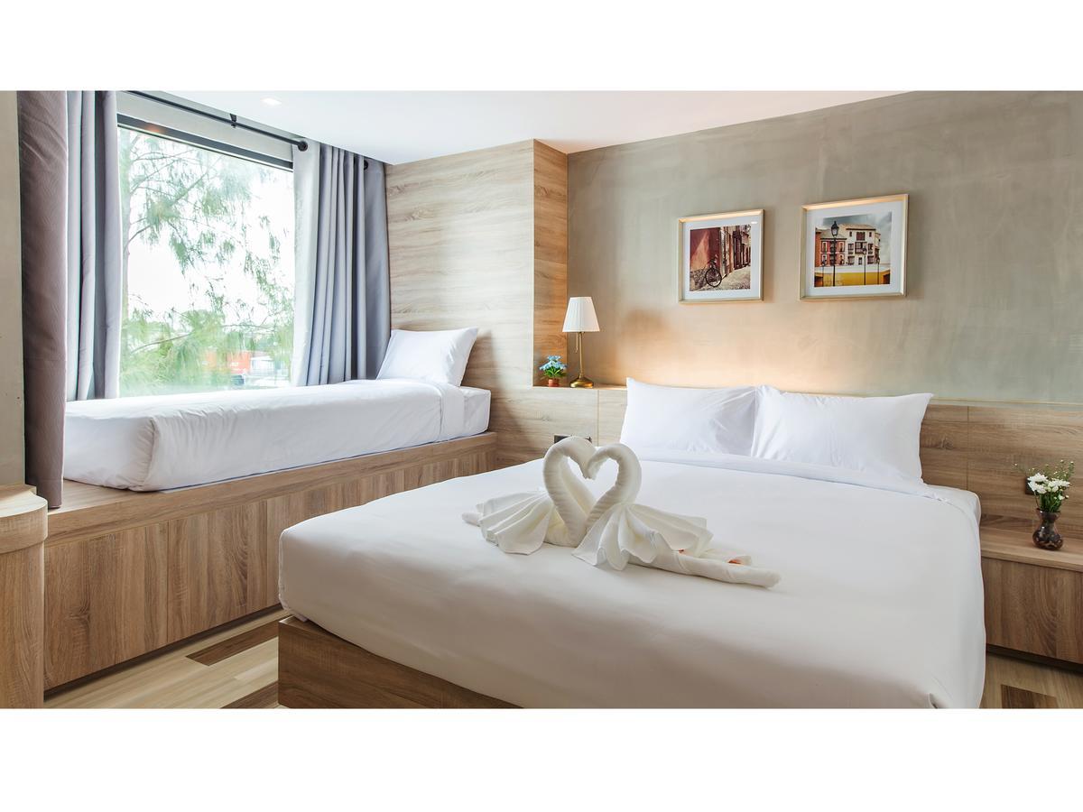 B2 Ubon Premier Hotel Ubonratcsathani Kültér fotó
