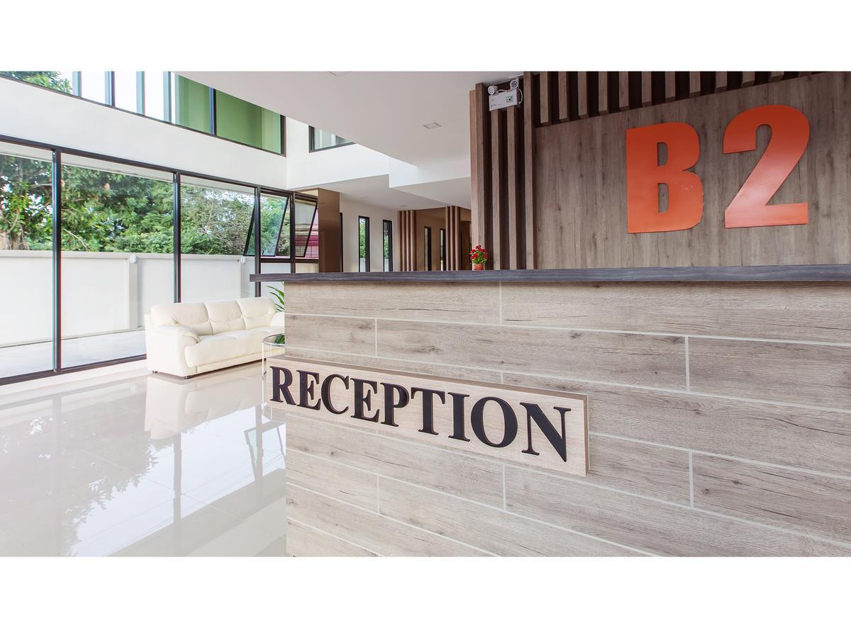 B2 Ubon Premier Hotel Ubonratcsathani Kültér fotó