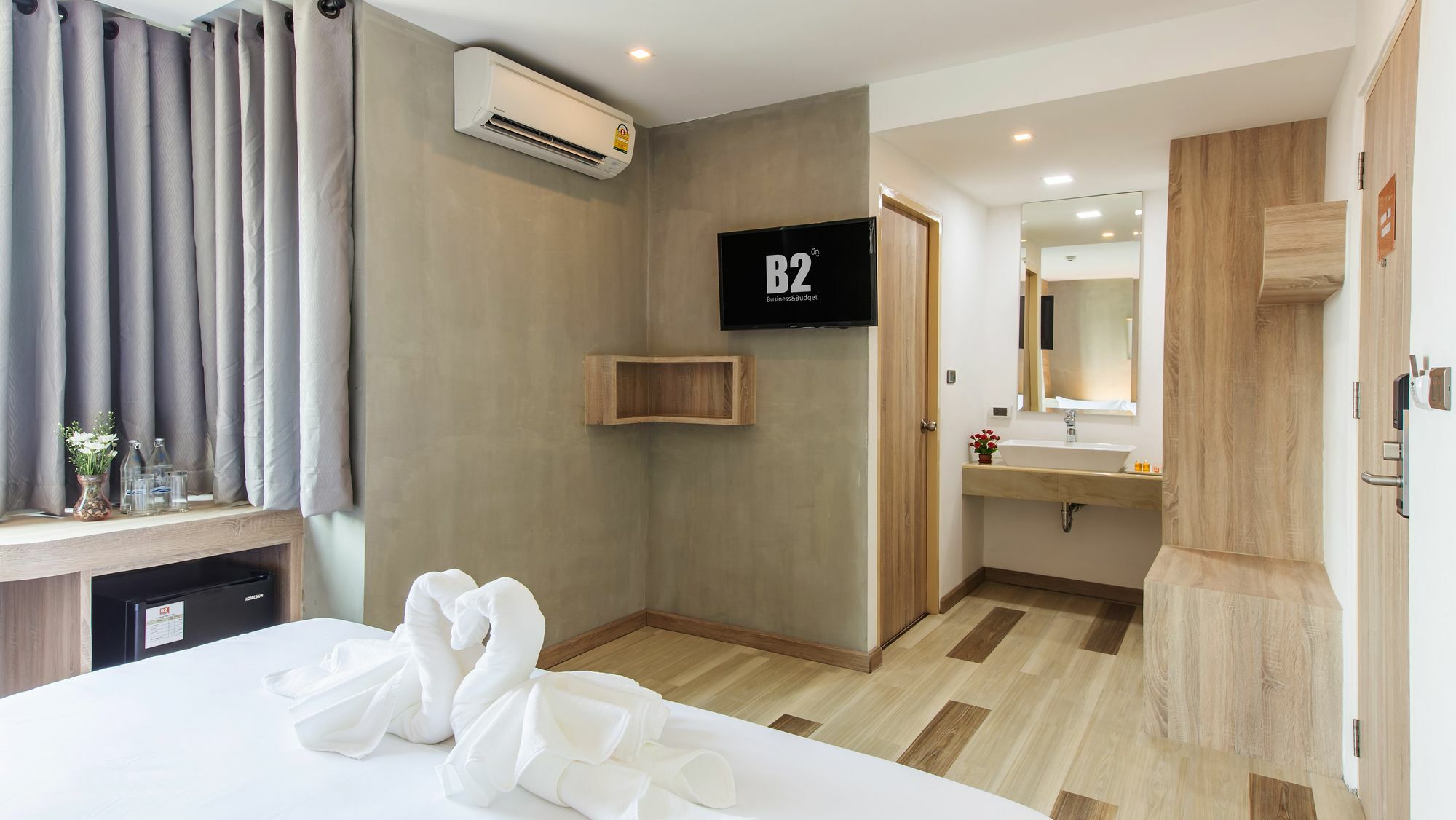 B2 Ubon Premier Hotel Ubonratcsathani Kültér fotó