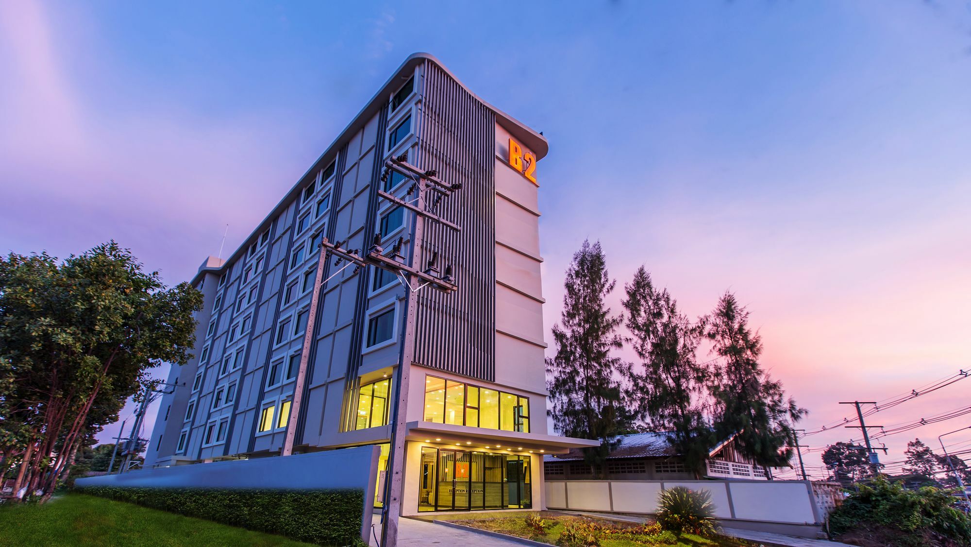 B2 Ubon Premier Hotel Ubonratcsathani Kültér fotó