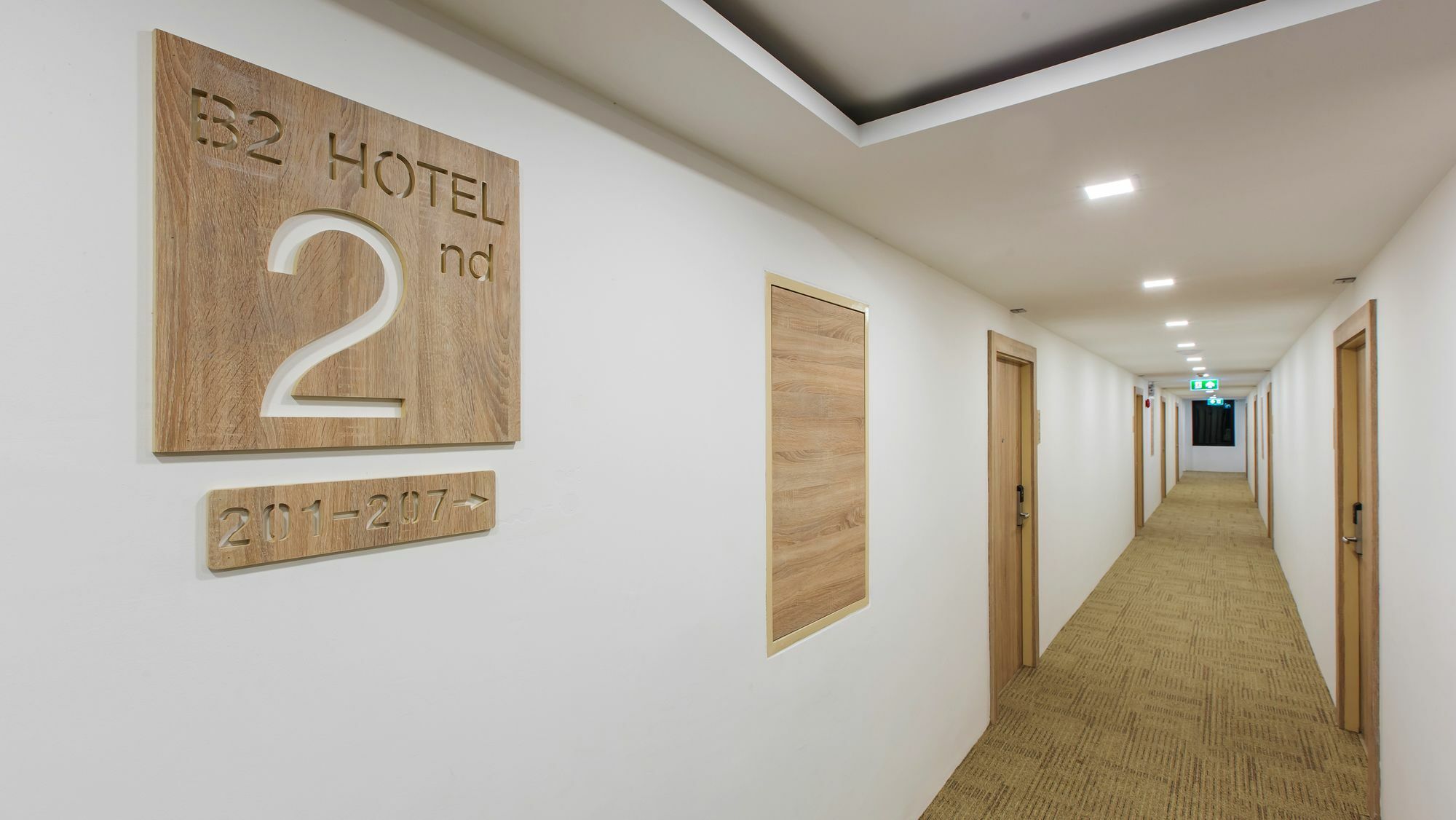 B2 Ubon Premier Hotel Ubonratcsathani Kültér fotó